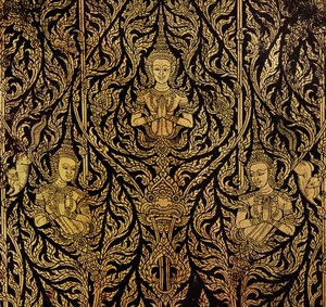 Detail of a cabinet